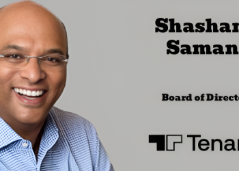Tenarai names Shashank Samant to its Board of Directors