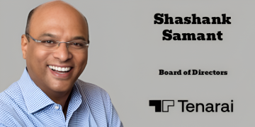 Tenarai names Shashank Samant to its Board of Directors