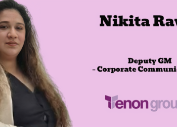 Tenon Group names Nikita Rawat as Deputy General Manager – Corporate Communications