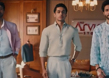 The Arvind Store flips fashion narrative with role-reversal campaign for ‘Linen by Arvind’