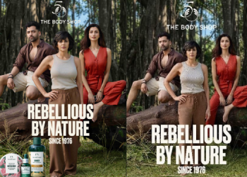 The Body Shop marks 50 years with ‘Rebellious by Nature’ Campaign, launches #BanTheGyaan in India