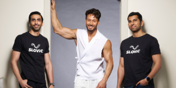 Tiger Shroff joins SLOVIC as Brand Ambassador; launches ‘Gym Ghar Lao’ Campaign