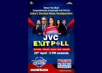 Times Network Unveils India’s Most Comprehensive Exit Poll Coverage Across Times Now and Times Now Navbharat