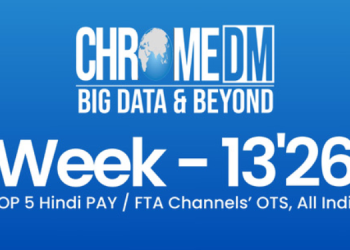 Times Now Navbharat tops Hindi News OTS at 98.45%; Republic TV leads English segment: Chrome DM Report