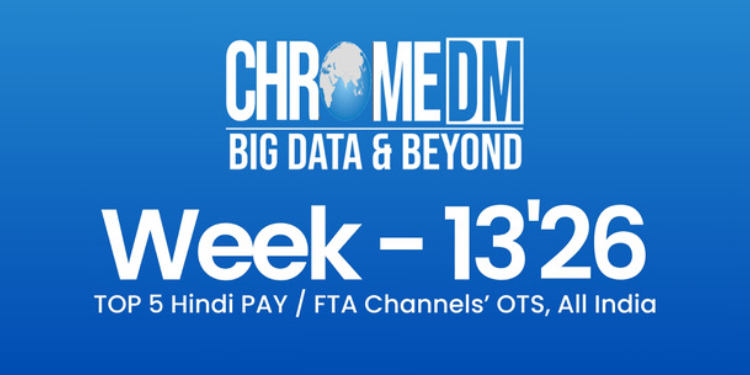 Times Now Navbharat tops Hindi News OTS at 98.45%; Republic TV leads English segment: Chrome DM Report