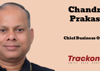 Trackon appoints Chandra Prakash as Chief Business Officer