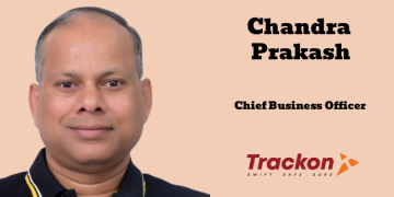 Trackon appoints Chandra Prakash as Chief Business Officer