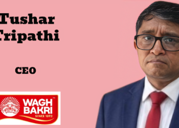 Wagh Bakri Tea Group names Tushar Tripathi as CEO