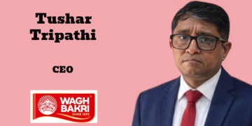 Wagh Bakri Tea Group names Tushar Tripathi as CEO