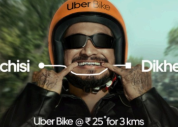 Uber Bike’s ₹25 pitch hits the right note with Divine, Roll Rida in IPL clutter