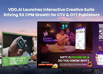 VDO.AI launches Interactive Creative Suite to boost CTV & OTT monetisation with 5X CPM growth