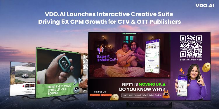 VDO.AI launches Interactive Creative Suite to boost CTV & OTT monetisation with 5X CPM growth
