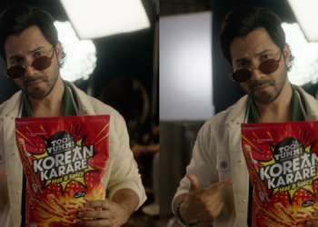 Too Yumm! blends flavour and fandom in Korean Karare Campaign with Varun Dhawan