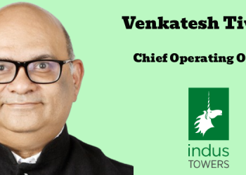 Venkatesh Tiwari appointed as COO at Indus Towers