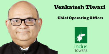 Venkatesh Tiwari appointed as COO at Indus Towers