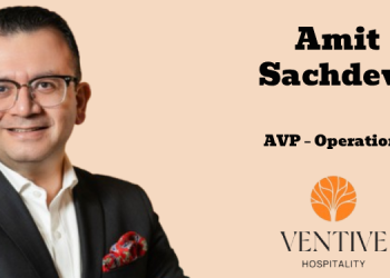 Ventive Hospitality appoints Amit Sachdeva as AVP – Operations