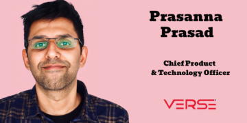 VerSe Innovation appoints Prasanna Prasad as Chief Product and Technology Officer