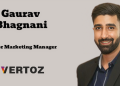 Vertoz appoints Gaurav Bhagnani as Senior Marketing Manager