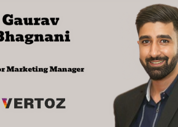 Vertoz appoints Gaurav Bhagnani as Senior Marketing Manager