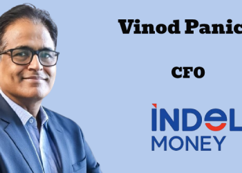 Indel Money appoints Vinod Panicker as CFO