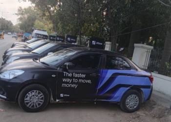 Xflow turns a simple “this is your cab” message into a high-impact brand moment