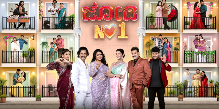 Zee Kannada to premiere ‘Jodi No.1’ on April 4, strengthening weekend entertainment lineup