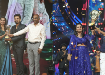 Zee Tamil’s Killadi Jodis concludes with grand finale; Amar & Gayathri emerge winners