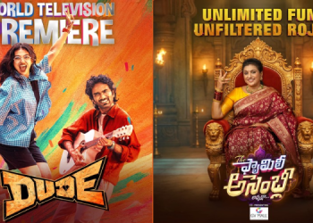 Zee Telugu Brings Non-Stop Entertainment This Summer with The Family Assembly, Dude & Akhanda 2 Premieres