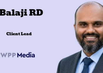 Balaji RD returns to WPP Media as Client Lead