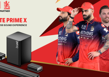 boAt launches Aavante Prime X Soundbar with Virat Kohli, Krunal Pandya and Phil Salt this T20 Season