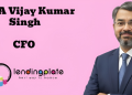 lendingplate names CA Vijay Kumar Singh as CFO