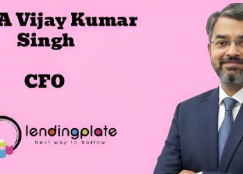 lendingplate names CA Vijay Kumar Singh as CFO