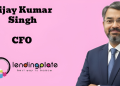 lendingplate names CA Vijay Kumar Singh as CFO