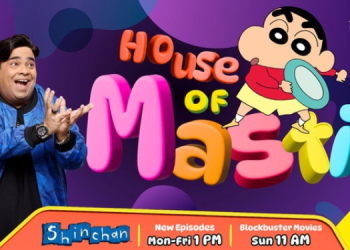 Shin chan’s 20-year run on Indian TV gets a ‘House of Masti’ moment on Sony YAY!
