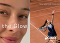 ASICS reframes beauty standards with post-workout glow in new ‘Get The Glow’ Campaign