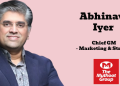 Abhinav Iyer Elevated to Chief General Manager – Marketing & Strategy at The Muthoot Group