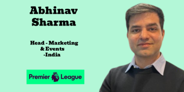 Abhinav Sharma Appointed Head of Marketing & Events, Premier League India