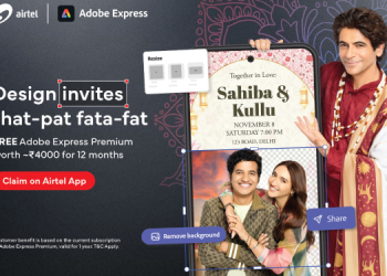 Adobe Express rolls out ‘Jhatphat Fatafat’ Campaign with Sunil Grover, highlights Airtel partnership