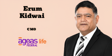 Ageas Federal Life Insurance promotes Erum Kidwai to Chief Marketing Officer