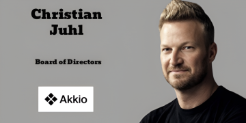 Akkio appoints Christian Juhl to Board of Directors