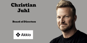 Akkio appoints Christian Juhl to Board of Directors