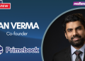 Aman Verma, Co-founder Primebook India