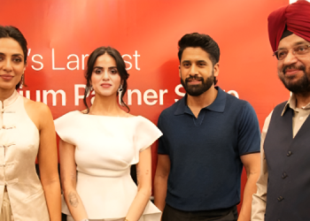 Aptronix Unveils Mega Campaign Featuring Naga Chaitanya and Sobhita Dhulipala, Launches India’s Largest Store