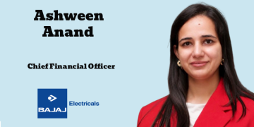 Ashween Anand named as Chief Financial Officer at Bajaj Electricals