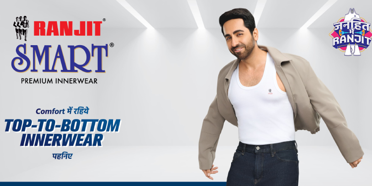 Ranjit Innerwear unveils ‘Janhit Mein Ranjit’ Campaign featuring Brand Ambassador Ayushmann Khurrana