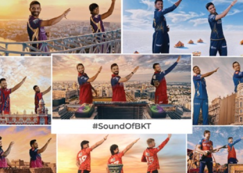 BKT Tyres turns T20 League association into a participative cultural platform with ‘Sound of BKT’ Campaign