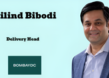 BOMBAYDC names Milind Bibodi to Delivery Head