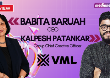 Today, creative work rarely exists in isolation from business outcomes: Babita Baruah and Kalpesh Patankar, VML India