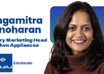 Bajaj Electricals Appoints Sangamitra Manoharan as Category Marketing Head – Kitchen Appliances