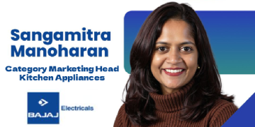 Bajaj Electricals Appoints Sangamitra Manoharan as Category Marketing Head – Kitchen Appliances